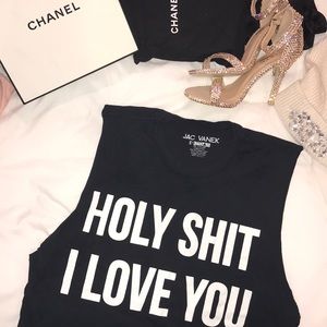 HOLY SH*T 🖤 I LOVE YOU